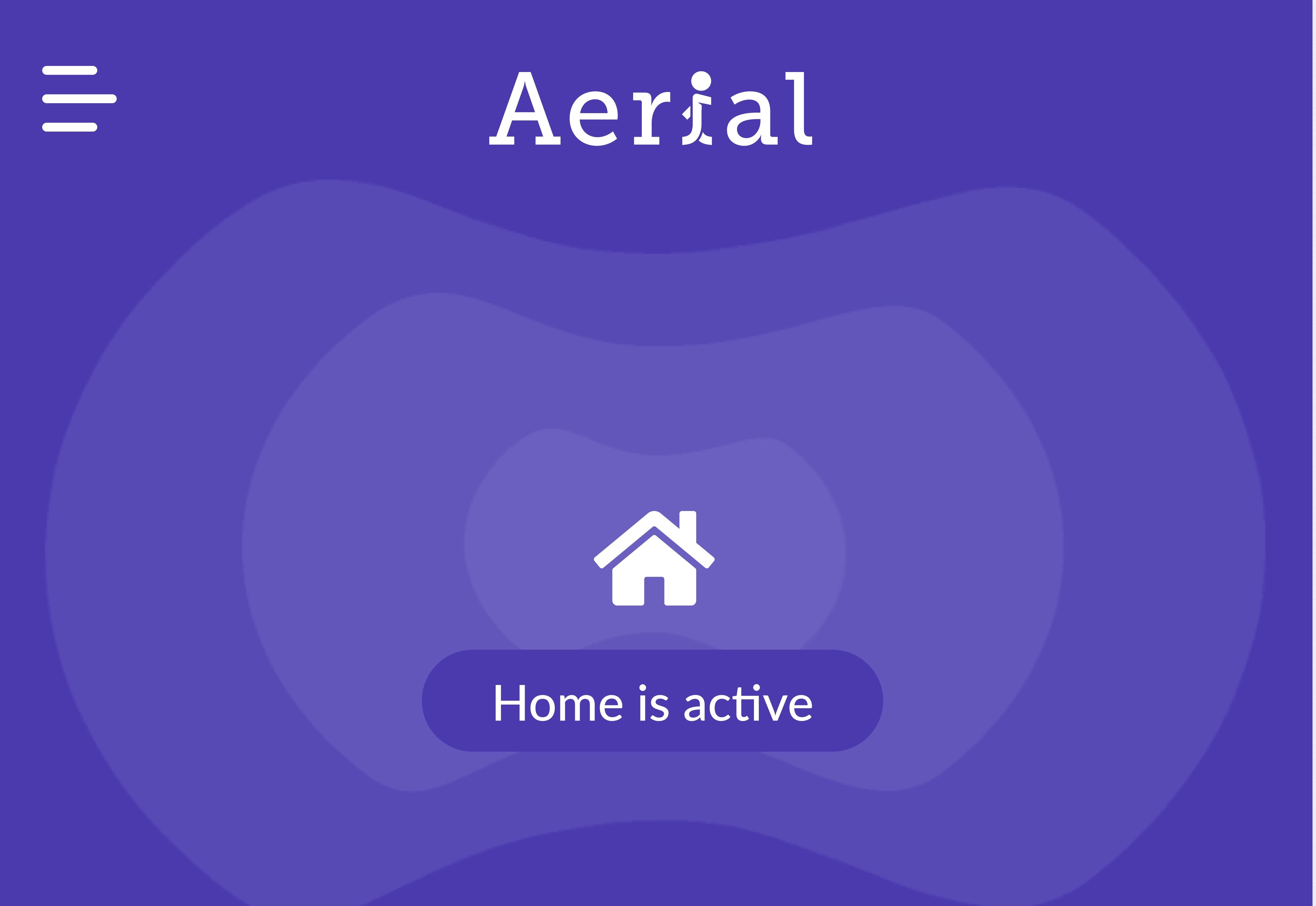 Aerial Remote Care home page